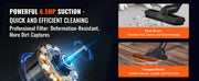 Charger l'image dans la visionneuse de galerie, SucceBuy Stainless Steel Wet Dry Shop Vacuum Wet  Dry Vac Powerful Suction  Small Shop Vac Perfect for Carpet Debris  Pet  Hair
