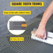 Load image into Gallery viewer, Amocart Waterproofing Shower Kit 38''x60'' Shower Kit Tray With Offset Drain PVC Or ABS 4" Stainless Steel Grate 2 Cuttable
