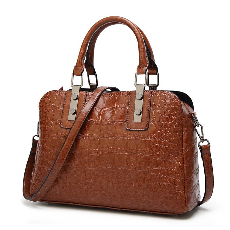 Simple handbag ladies shoulder bag - AMOCART9cfd15d4c8d3375f75c03b09ce610682