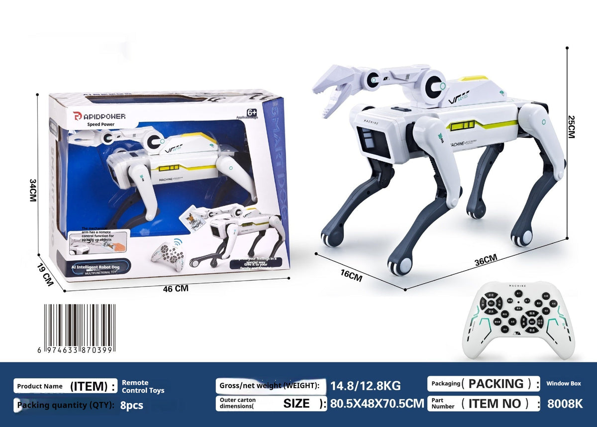 Simulation Intelligence Robot Dog Voice Dialogue High-tech - AMOCARTbaad54f37c42b81edb10dd2438e66078