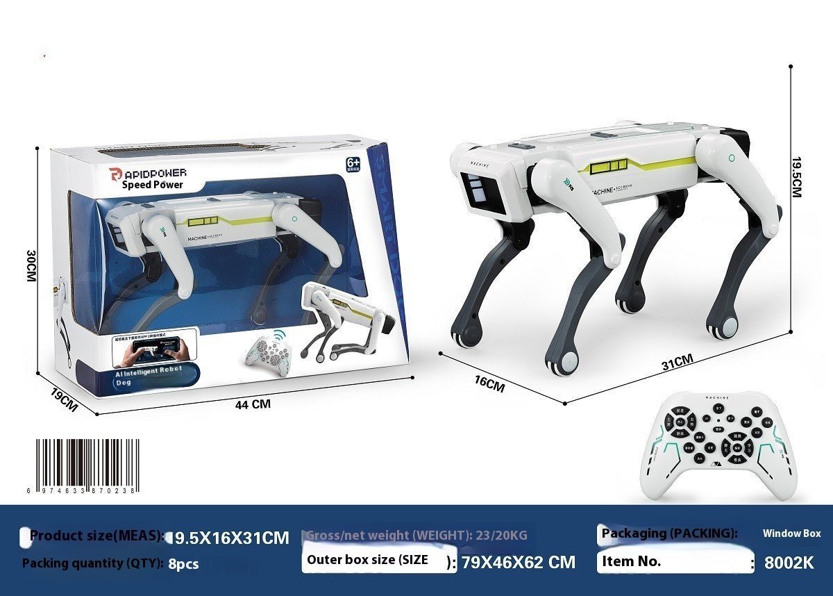 Simulation Intelligence Robot Dog Voice Dialogue High-tech - AMOCARTa43a4a8532d5c1123d66208f514ebd8a