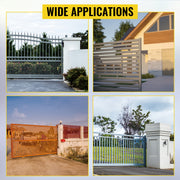 Load image into Gallery viewer, Amocart Electric Sliding Gate Opener with 2 Remote Controls Gate Operator Hardware Heavy Duty Track Driveway Motor for Security
