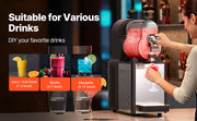 Load image into Gallery viewer, SucceBuy 3L Commercial Slushy Machine Single Tank Frozen Drink Machine Stainless Steel Margarita Smoothie Frozen Drink Maker
