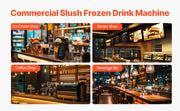 Load image into Gallery viewer, SucceBuy 3L Commercial Slushy Machine Single Tank Frozen Drink Machine Stainless Steel Margarita Smoothie Frozen Drink Maker
