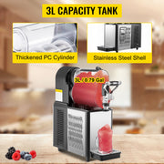 Bild in Galerie-Viewer laden, Amocart 3/6L Jar Commercial Slushie Machine Slush Maker Frozen Drink Dispenser Ice-Cool Juice Smoothie Granita Vending Machine
