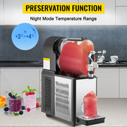Load image into Gallery viewer, Amocart 3/6L Jar Commercial Slushie Machine Slush Maker Frozen Drink Dispenser Ice-Cool Juice Smoothie Granita Vending Machine
