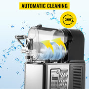 Bild in Galerie-Viewer laden, Amocart 3/6L Jar Commercial Slushie Machine Slush Maker Frozen Drink Dispenser Ice-Cool Juice Smoothie Granita Vending Machine
