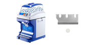 Charger l'image dans la visionneuse de galerie, Amocart Commercial Ice Shaver Crusher 441LBS/H with 11LBS Hopper Electric Snow Cone Maker For Parties Events Snack Bar
