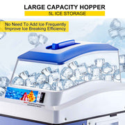 Load image into Gallery viewer, Amocart Commercial Ice Shaver Crusher 441LBS/H with 11LBS Hopper Electric Snow Cone Maker For Parties Events Snack Bar
