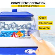 Load image into Gallery viewer, Amocart Commercial Ice Shaver Crusher 441LBS/H with 11LBS Hopper Electric Snow Cone Maker For Parties Events Snack Bar
