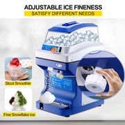 Load image into Gallery viewer, Amocart Commercial Ice Shaver Crusher 441LBS/H with 11LBS Hopper Electric Snow Cone Maker For Parties Events Snack Bar
