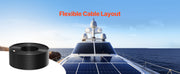 Charger l'image dans la visionneuse de galerie, Amocart 100FT Solar Panel Extension Cable 10AWG 6mm² IP67 Waterproof Solar Extension Cable for Home Ship and RV Solar Panels
