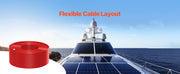 Load image into Gallery viewer, Amocart 100FT Solar Panel Extension Cable 10AWG 6mm² IP67 Waterproof Solar Extension Cable for Home Ship and RV Solar Panels
