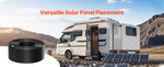 SucceBuy 100FT Solar Panel Extension Cable 10AWG 6mm² IP67 Waterproof Solar Extension Cable for Home Ship and RV Solar Panels