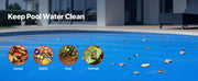Load image into Gallery viewer, Amocart Solar Pool Cover with Bubble &amp; PE Material Daytime Heat Absorption Nighttime Heat Retention Heat Retaining Solars Cover
