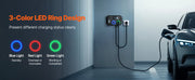 Bild in Galerie-Viewer laden, SucceBuy Smart Power Distribution for Dryer and EV, 3-Color LED Indicator, With NEMA 14-30 Plug, NEMA 14-30 &amp; NEMA 14-50 Outlets
