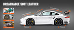 Amocart GT Wing Car Spoiler 53.1 inch Universal Spoiler with Double Deck Car Rear Spoiler Wing, Racing Spoiler BGW/JDM Drift