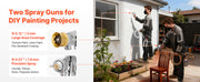 Load image into Gallery viewer, Amocart Spray Paint Pressure Pot Pressure Pot Paint Sprayer Spray Guns Central Pneumatic Sprays Gun for Furniture Car Fence
