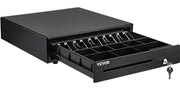 Bild in Galerie-Viewer laden, Amocart Cash Register Drawer 16" 12 V for POS System Tray Removable Coin Compartment &amp; 2 Keys Included RJ11/RJ12 Cable Drawer

