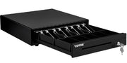 Charger l'image dans la visionneuse de galerie, Amocart Cash Register Drawer 16" 12 V for POS System Tray Removable Coin Compartment &amp; 2 Keys Included RJ11/RJ12 Cable Drawer
