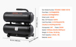 Amocart Air Compressor 750W/1450W/3000W Oil Free Air Compressor Quiet Portable Compressor Pump for Auto Repair Tire Inflation
