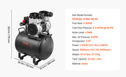Load image into Gallery viewer, Amocart Air Compressor 750W/1450W/3000W Oil Free Air Compressor Quiet Portable Compressor Pump for Auto Repair Tire Inflation
