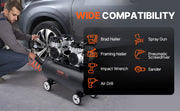 Load image into Gallery viewer, Amocart Air Compressor 750W/1450W/3000W Oil Free Air Compressor Quiet Portable Compressor Pump for Auto Repair Tire Inflation
