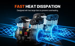 Amocart Air Compressor 750W/1450W/3000W Oil Free Air Compressor Quiet Portable Compressor Pump for Auto Repair Tire Inflation