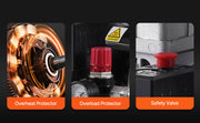 Load image into Gallery viewer, Amocart Air Compressor 750W/1450W/3000W Oil Free Air Compressor Quiet Portable Compressor Pump for Auto Repair Tire Inflation
