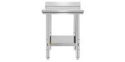 Bild in Galerie-Viewer laden, Amocart Stainless Steel Kitchen Work Bench Commercial Catering Table Worktable w/Undershelf 330LBS 286LBS for Restaurant Garage
