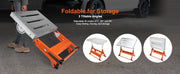 Charger l'image dans la visionneuse de galerie, Amocart 18/20/24 Inch Foldable Welding Table Steel Table Top Auxiliary Welding Tool Flexible Height Portable Workbench for Work
