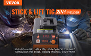 Bild in Galerie-Viewer laden, SucceBuy Stick Welder 140A/160A/200A ARC/Lift TIG 2-IN-1 Welding Machine w/ IGBT Inverter Portable MMA Welder Machine Hot Start
