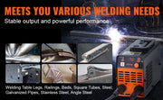 Bild in Galerie-Viewer laden, SucceBuy Stick Welder 140A/160A/200A ARC/Lift TIG 2-IN-1 Welding Machine w/ IGBT Inverter Portable MMA Welder Machine Hot Start
