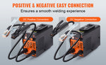 Amocart Stick Welder 140A/160A/200A ARC/Lift TIG 2-IN-1 Welding Machine w/ IGBT Inverter Portable MMA Welder Machine Hot Start