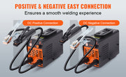 Bild in Galerie-Viewer laden, SucceBuy Stick Welder 140A/160A/200A ARC/Lift TIG 2-IN-1 Welding Machine w/ IGBT Inverter Portable MMA Welder Machine Hot Start
