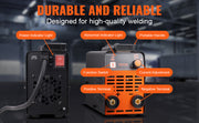 Bild in Galerie-Viewer laden, SucceBuy Stick Welder 140A/160A/200A ARC/Lift TIG 2-IN-1 Welding Machine w/ IGBT Inverter Portable MMA Welder Machine Hot Start
