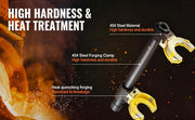Load image into Gallery viewer, Amocart Strut Spring Compressor Macpherson Strut Spring Compressor Kit Interchangeable Fork Strut Coil Extractoror Remover Tool
