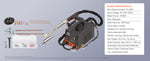 SucceBuy Stud Welder Dent Repair Kit 3KW Spot Welder Auto Body Welding Dent Puller Machine Welding Accessories for Car Truck