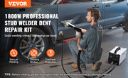 Charger l'image dans la visionneuse de galerie, Amocart Stud Welder Repair Kit 1.8KW Auto Body Spot Welding Dent Puller Machine with 7 Welding Modes for Car Truck Dent Repair
