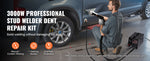 Amocart Stud Welder Dent Repair Kit 3KW Car Dent Puller w/ Auto/Manual Welding 7 Versatile Modes Auto Body Spot Welding Machine