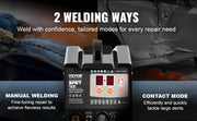 Load image into Gallery viewer, Amocart Spot Welder Dent Puller 3KW Stud Welder Dent Repair Kit w/ 2 Welding Guns Auto Body Spot Welding Repair Machine for Car

