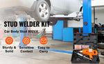 Amocart Stud Welder Tool Kit 800VA Spot Welder Dent Puller Sets 1600A Handheld Car Body Repair Machine for Auto Body Repairing