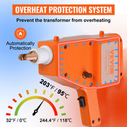 Load image into Gallery viewer, Amocart Stud Welder Tool Kit 800VA Spot Welder Dent Puller Sets 1600A Handheld Car Body Repair Machine for Auto Body Repairing
