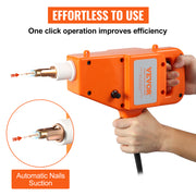 Load image into Gallery viewer, Amocart Stud Welder Tool Kit 800VA Spot Welder Dent Puller Sets 1600A Handheld Car Body Repair Machine for Auto Body Repairing
