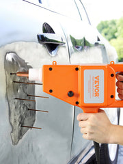 Load image into Gallery viewer, Amocart Stud Welder Tool Kit 800VA Spot Welder Dent Puller Sets 1600A Handheld Car Body Repair Machine for Auto Body Repairing
