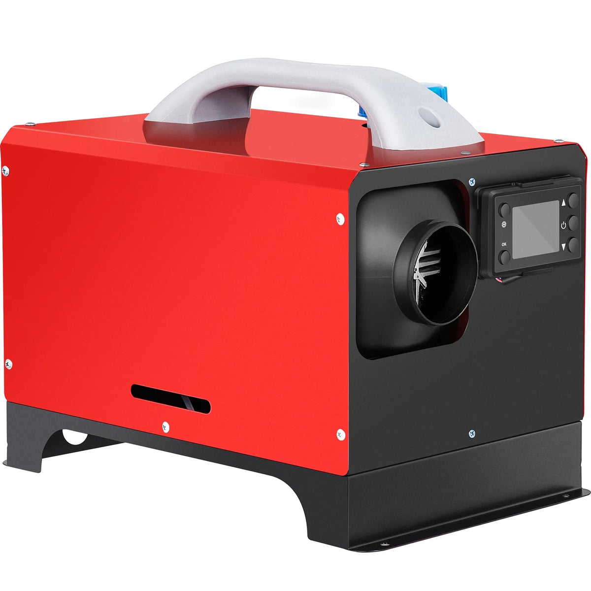 SucceBuy 8KW 12V Car Heater Diesel Air Heater All in One with Silencer for Car Bus Trailer RV Diesel Vehicle Parking Heater - AMOCARTSucceBuy 8KW 12V Car Heater Diesel Air Heater All in One with Silencer for Car Bus Trailer RV Diesel Vehicle Parking Heater