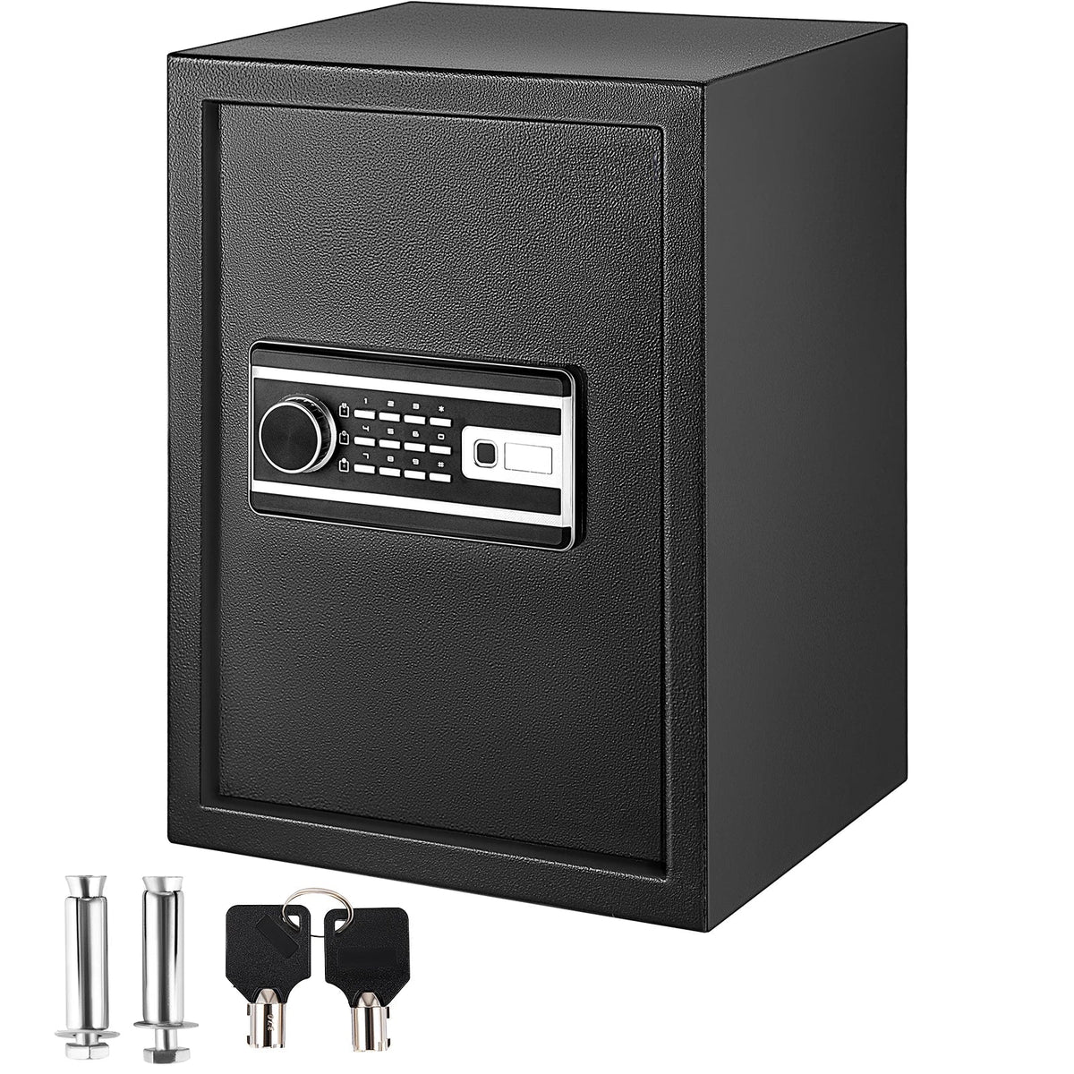 SucceBuy Fingerprint Locks Safe Deposit Box 0.8/1.7/2.1 Cubic Feet Digital Electronic Secret Hidden Piggy Bank for Store Money - AMOCARTSucceBuy Fingerprint Locks Safe Deposit Box 0.8/1.7/2.1 Cubic Feet Digital Electronic Secret Hidden Piggy Bank for Store Money