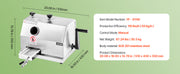 Load image into Gallery viewer, Amocart Commercial Sugar Cane Juicer 110LBS/H High Output Sugarcane Juicer Machine w/3 Stainless Steel Rollers 2.4" Large Inlet
