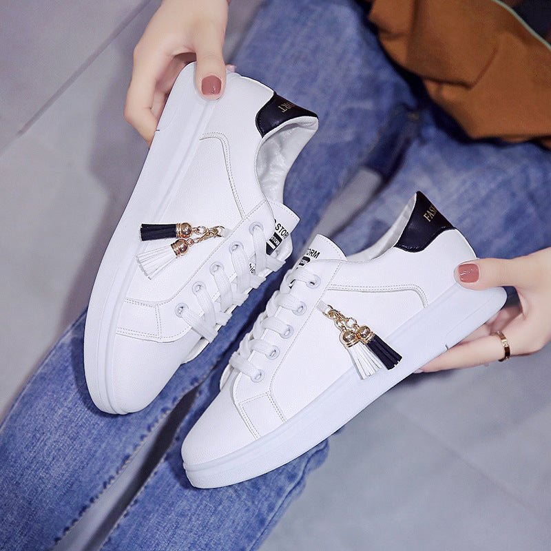 Summer Breathable Running Korean Casual Sports Shoes - AMOCARTd53f63fed87fa5289a9ec868bf29815d