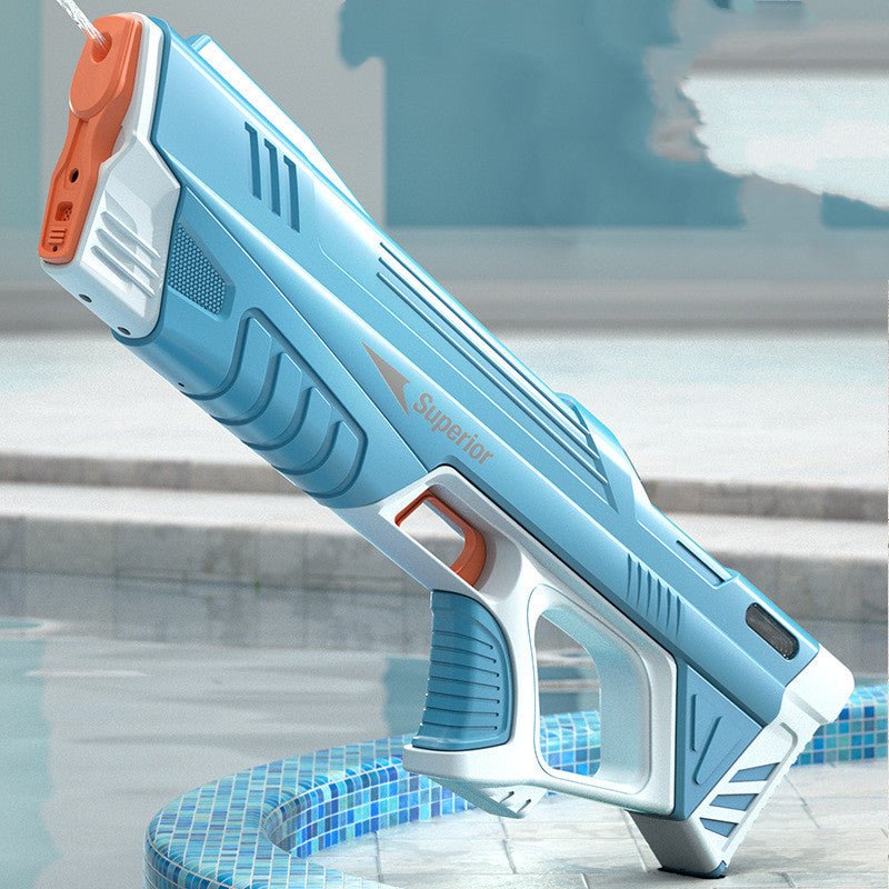 Summer Full Automatic Electric Water Gun Toy Induction Water Absorbing High-Tech Burst Water Gun Beach Outdoor Water Fight Toys - AMOCARTb5377fad140aae284e71acae96593e9c